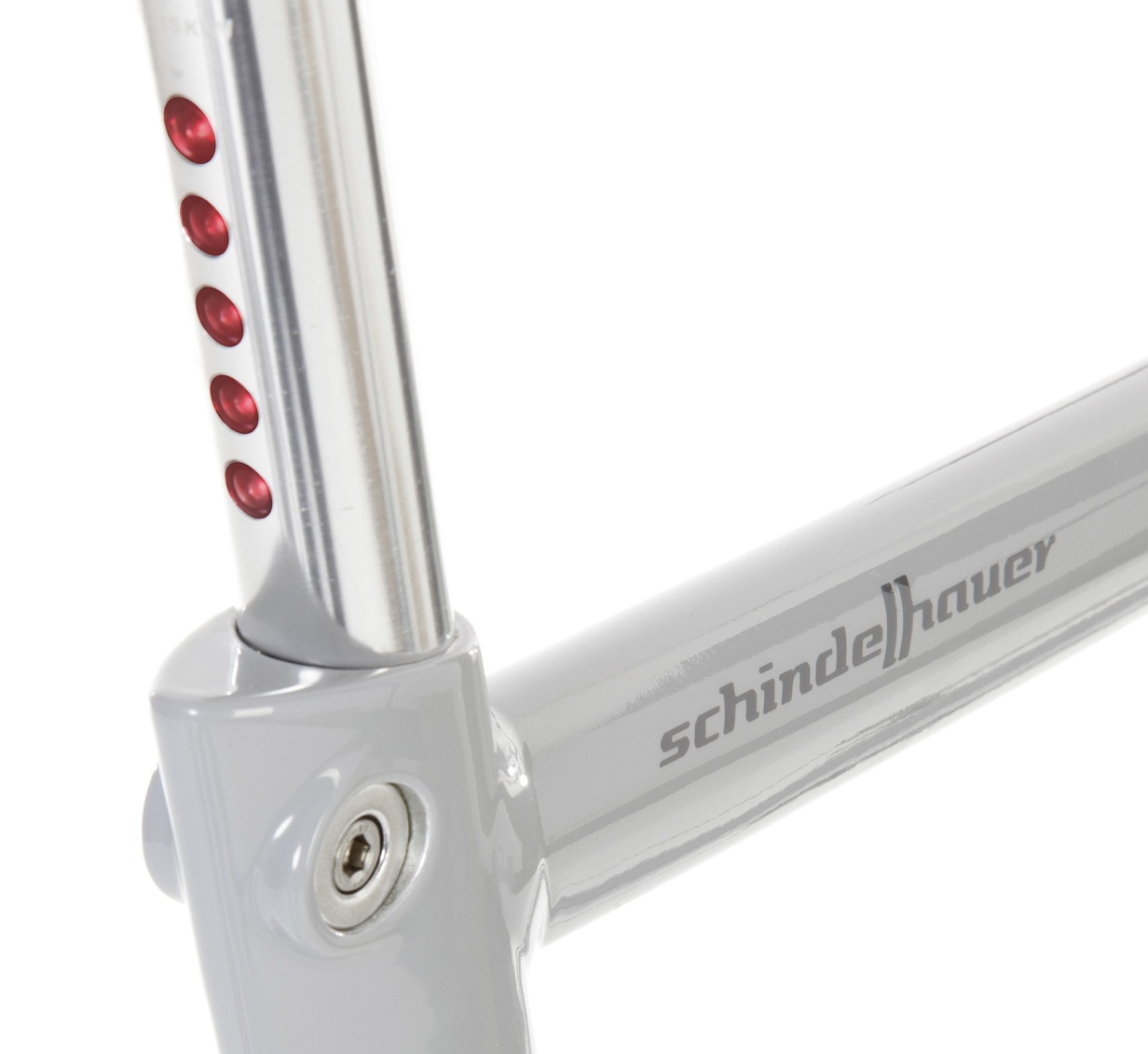 Ντίζα σέλας με ενσωματωμένο πίσω φως LED!